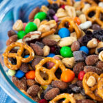 Homemade trail mix recipe, for a delicious trail mix that doesn't have too many peanut or raisins.