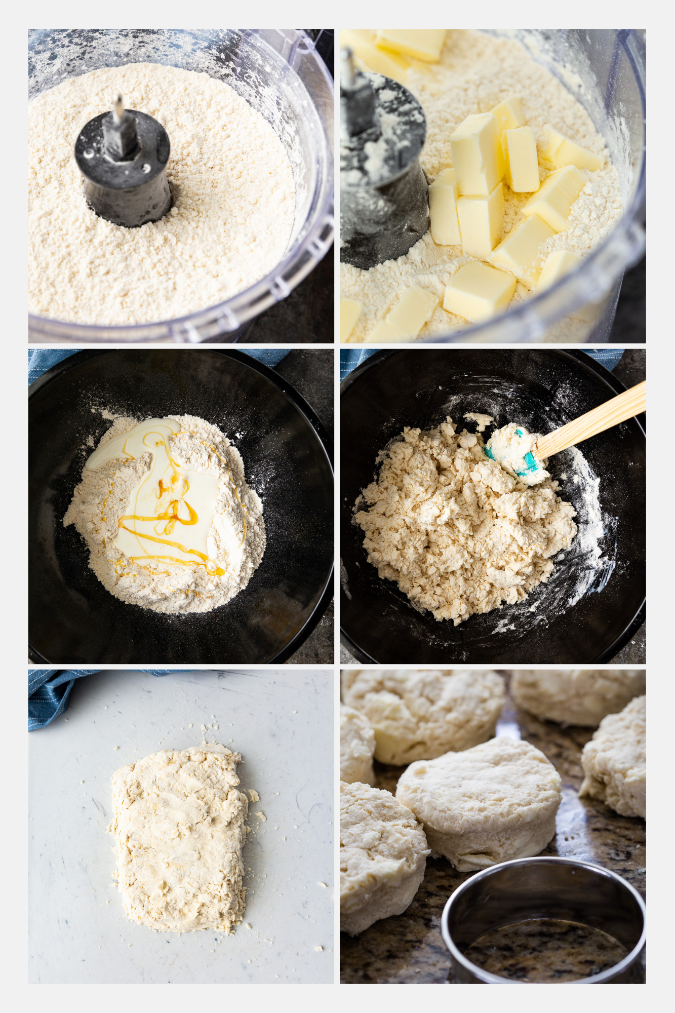 How to make buttermilk biscuits