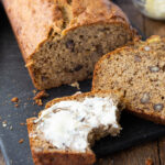 A delightful recipe for browned butter banana bread.