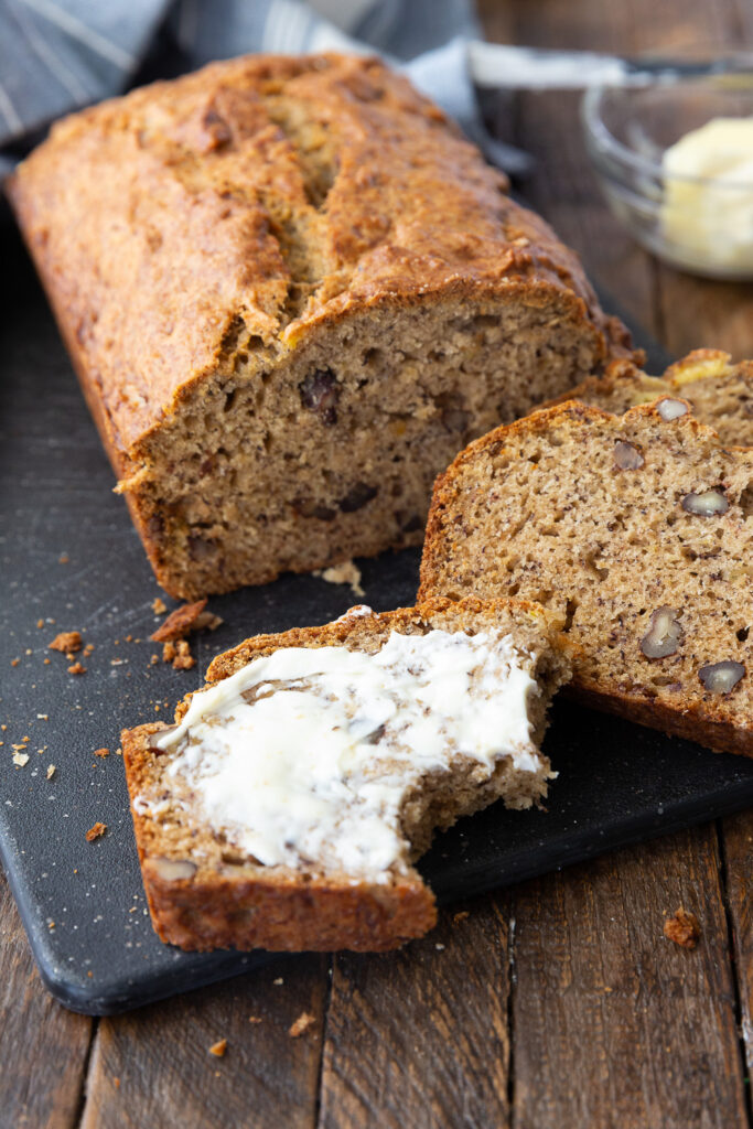 Browned Butter Banana Bread