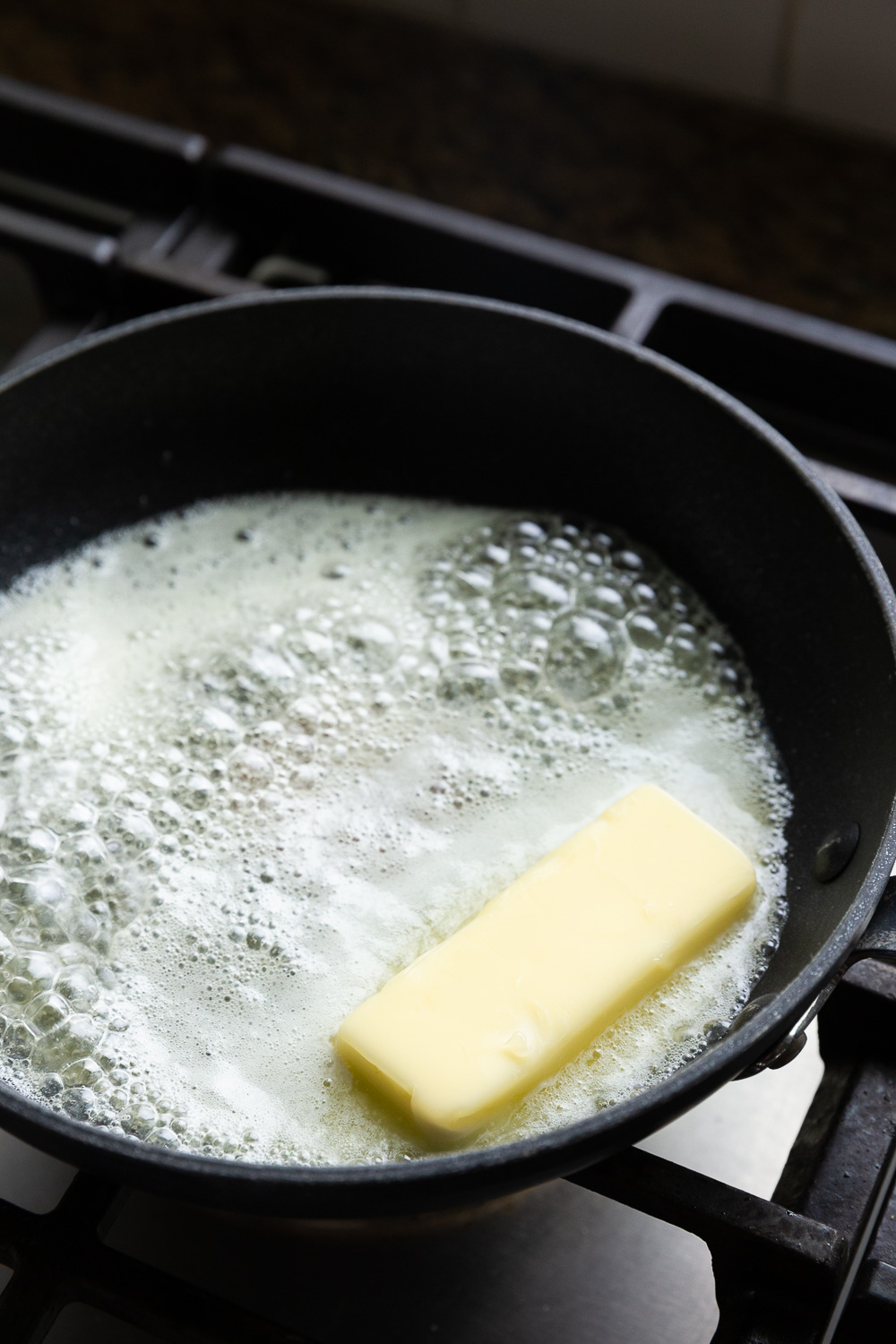 How to brown butter for browned butter banana bread