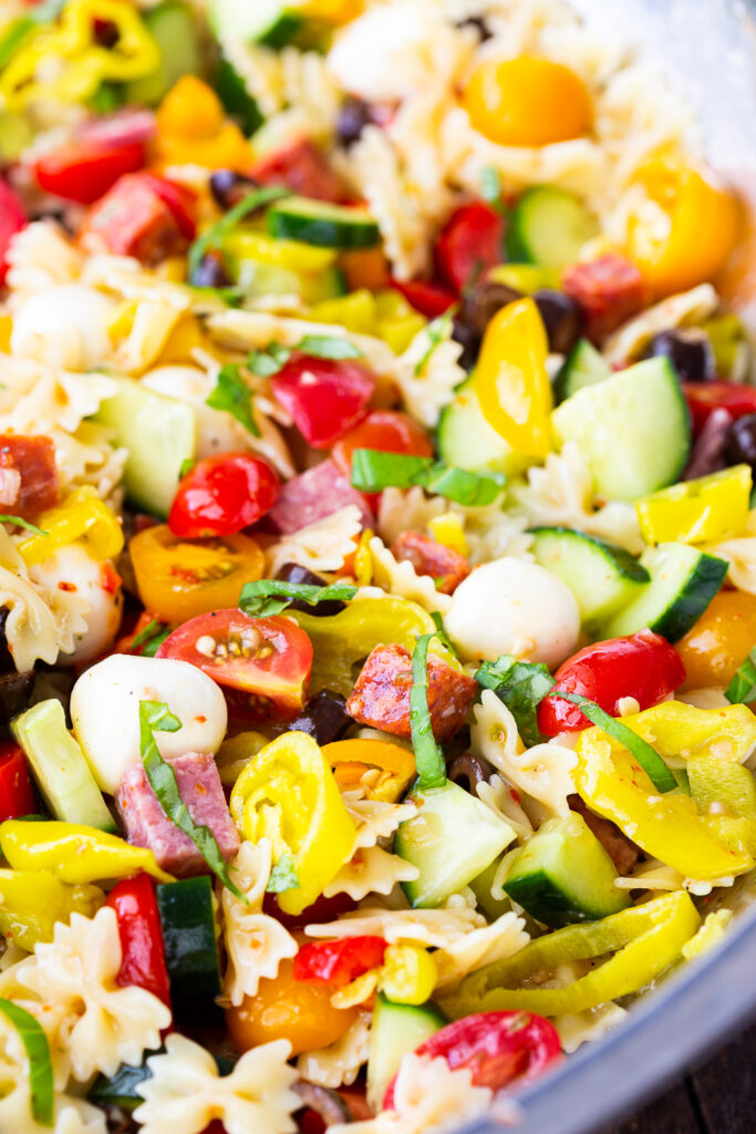 Easy Pasta Salad