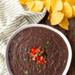 Easy to make amazing black beans, the best black beans ever.