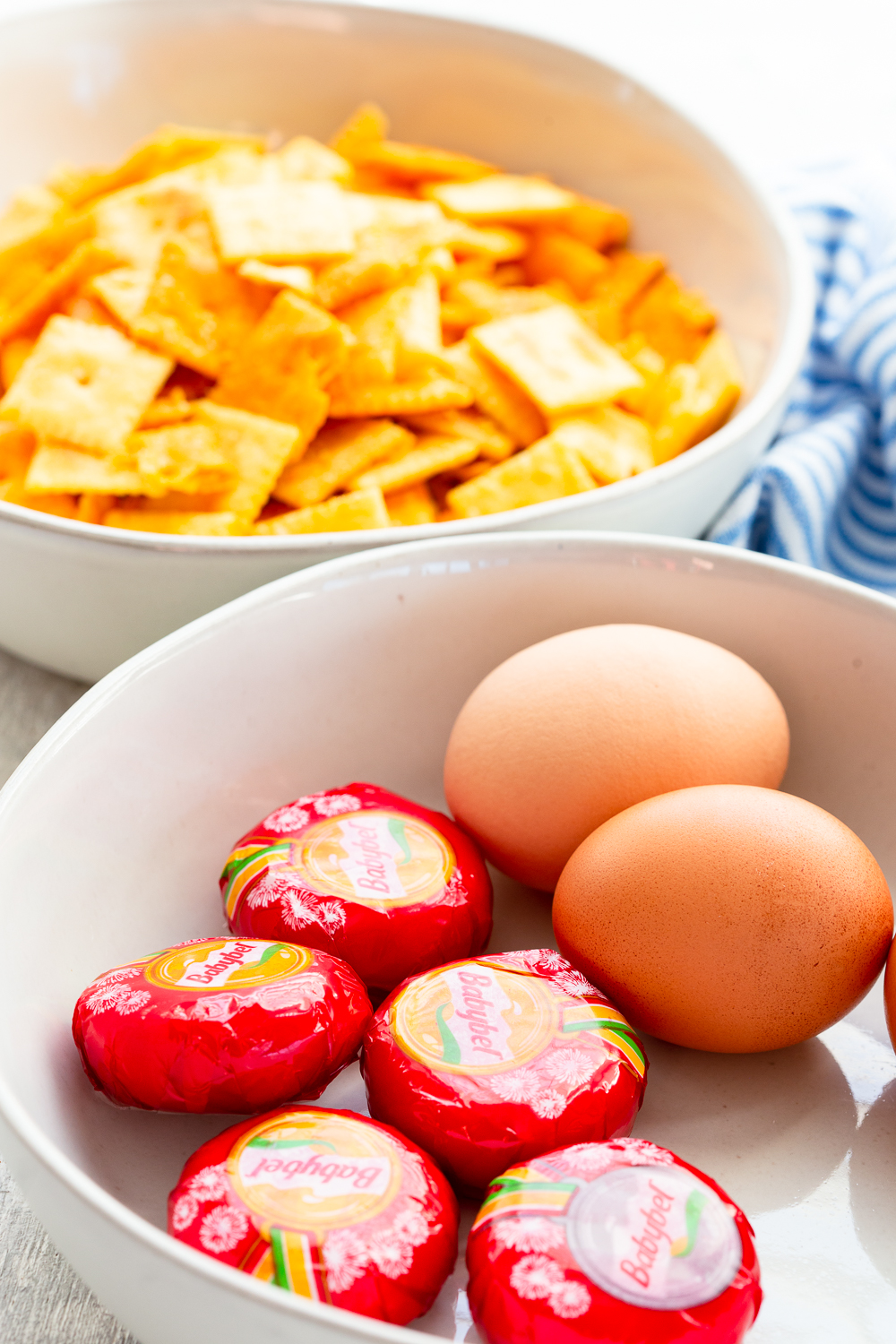 What you need to make cheese bites