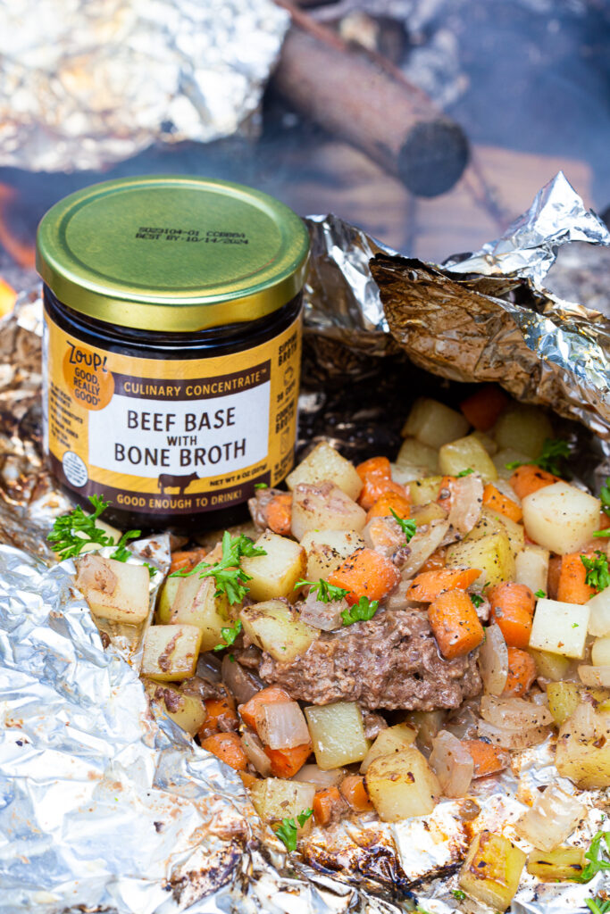 Hamburger Foil Dinners