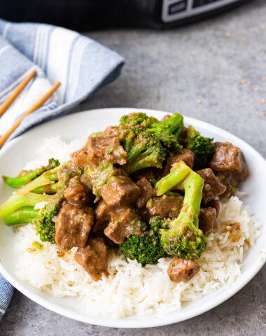 Slow Cooker Beef and Broccoli