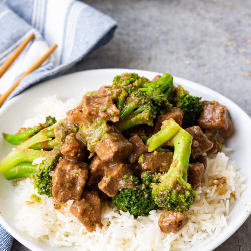 Slow Cooker Beef and Broccoli