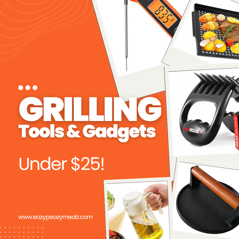 Grilling tools and gadgets under $25