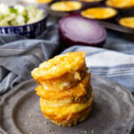 Baked egg bites, these delicious egg bites are so simple to make and store well for a make ahead breakfast.