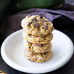 Fresh zucchini adds moisture and texture to these irresistible chocolate chip cookies, making them soft, rich, and utterly delicious.