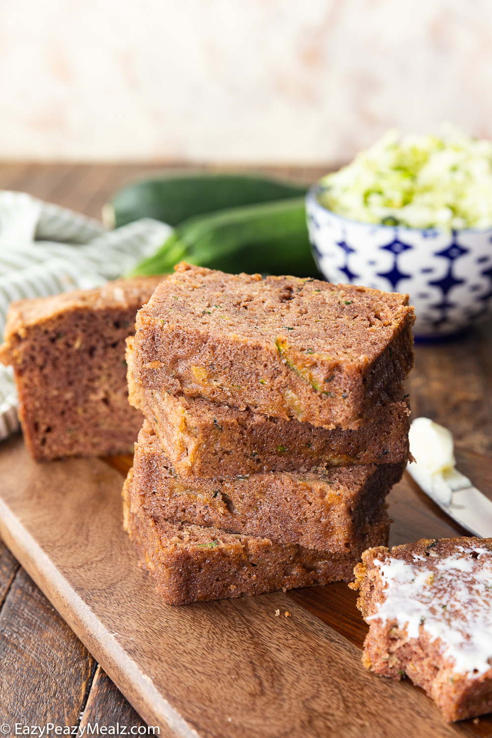 Easy to make super simple zucchini bread recipe
