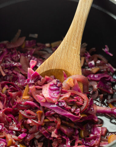 German red cabbage recipe