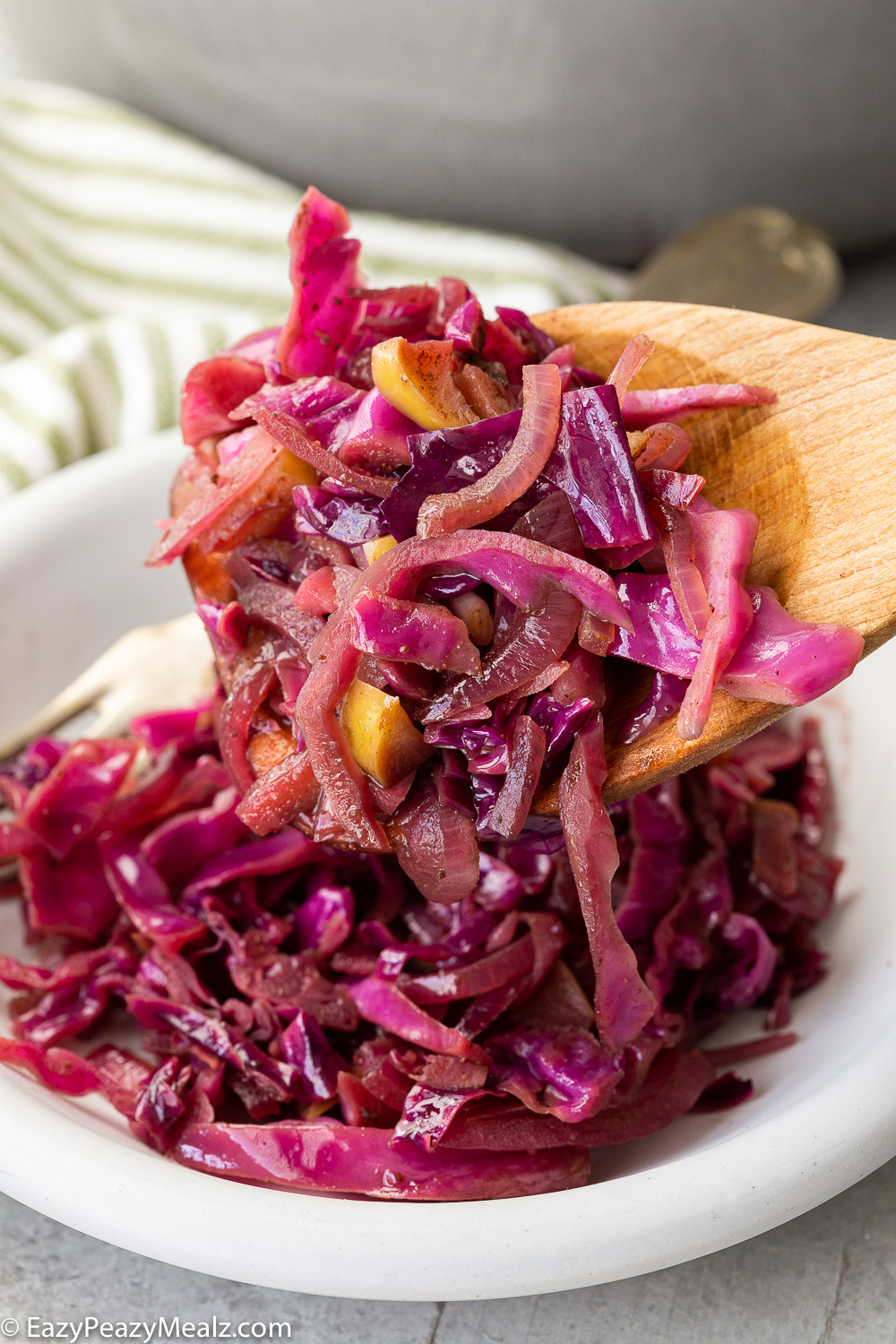 German red cabbage, a sweet and sour cabbage recipe