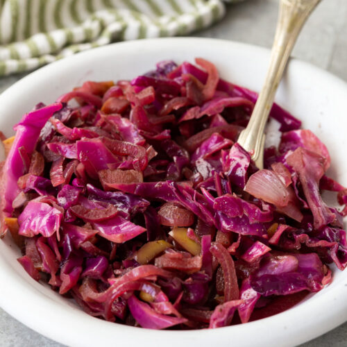German red cabbage recipe