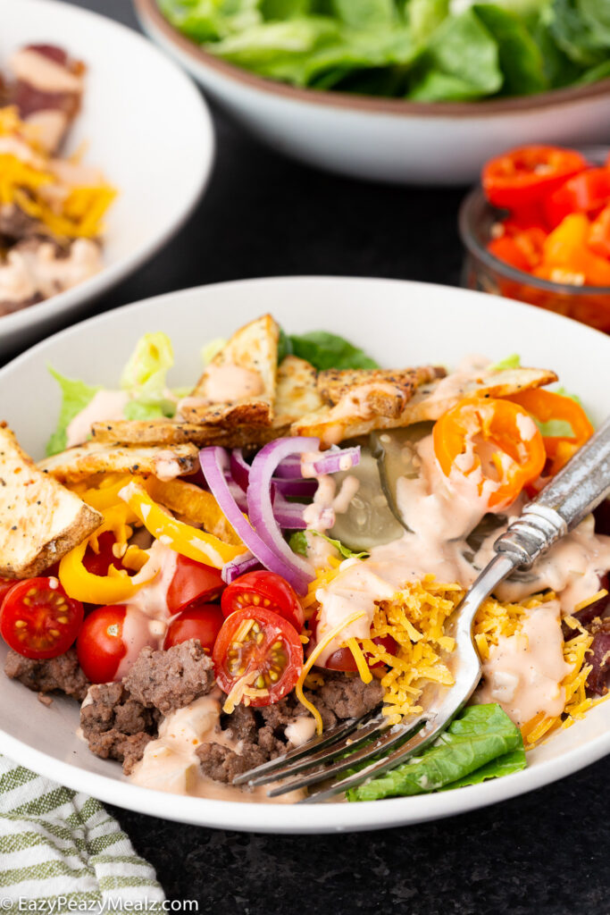 Burger Bowls