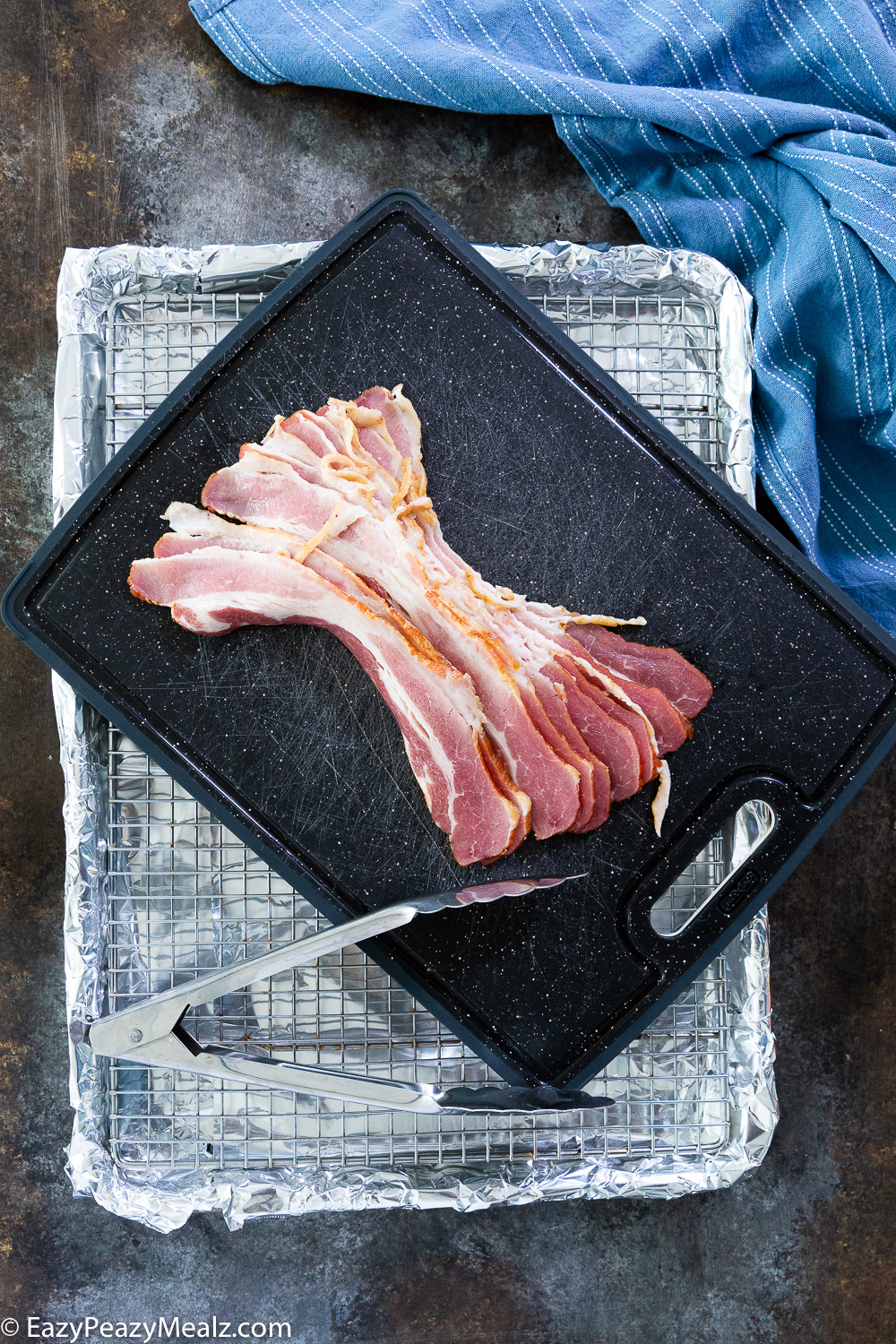 What you need to bake bacon
