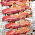 Baking bacon in the oven makes it so much better.