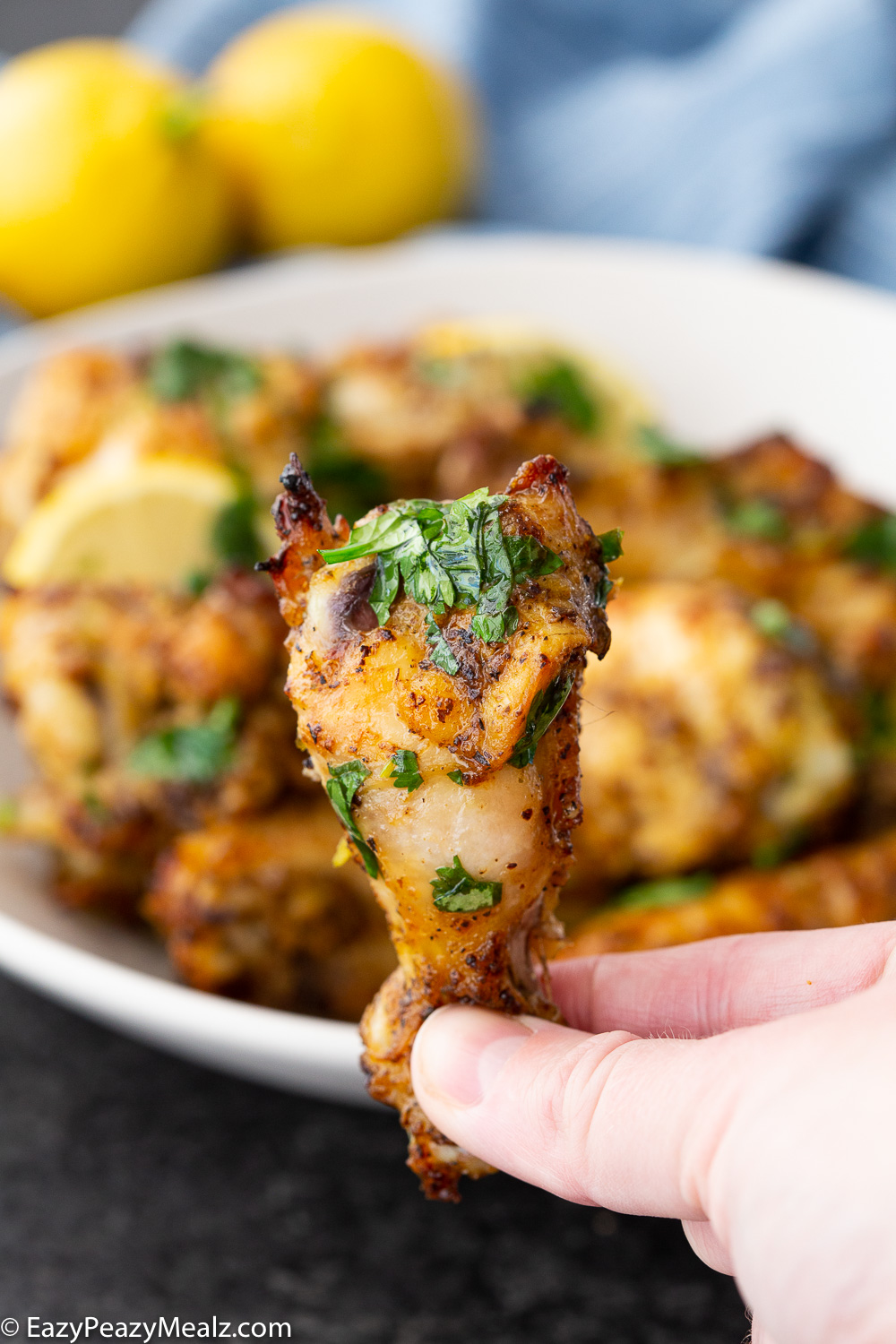 Lemon pepper wings