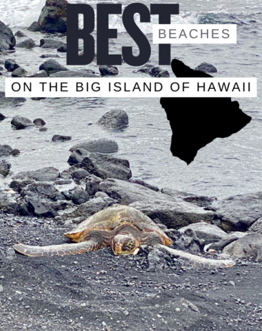 The best beaches to visit on the big island of hawaii