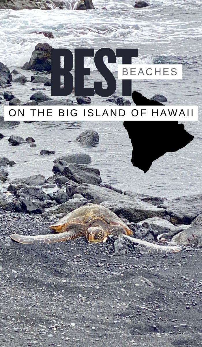 The best beaches to visit on the big island of hawaii