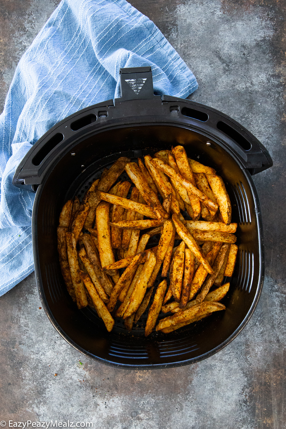 Air fryer cajun fries