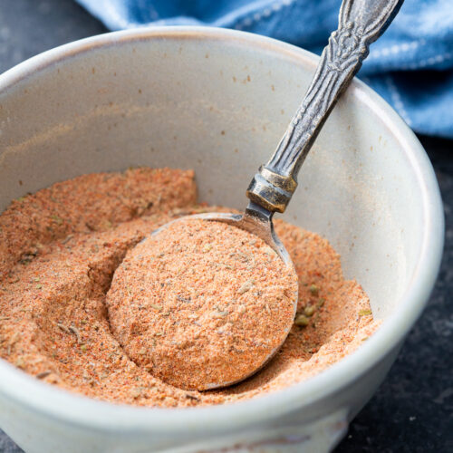 Homemade cajun seasoning blend