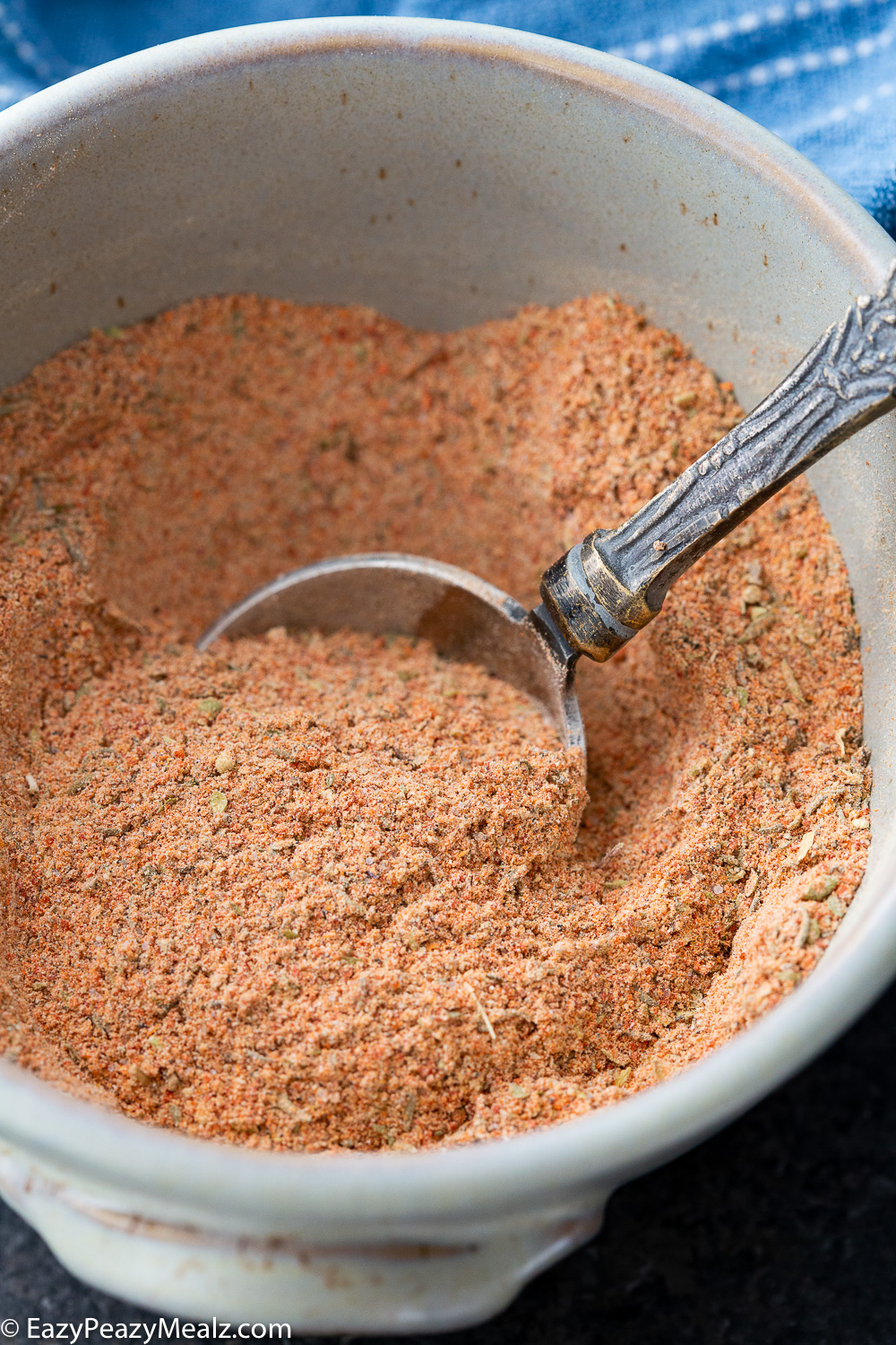 Homemade spice mixture a cajun seasoning blend