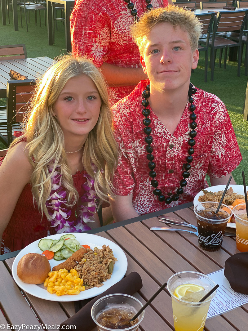 Luau in Maui Hawaii