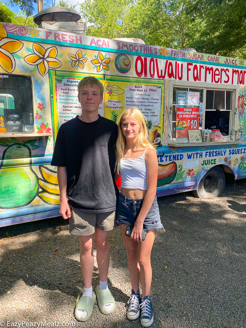 Farmer's Market in Maui