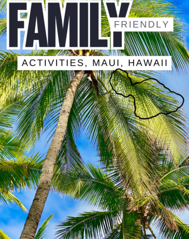 Family Friendly things to do in Maui Hawaii