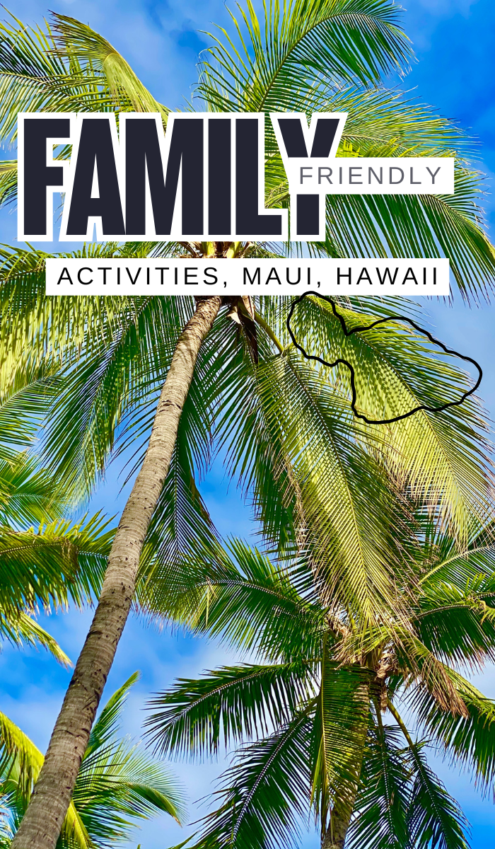 Family Friendly things to do in Maui Hawaii