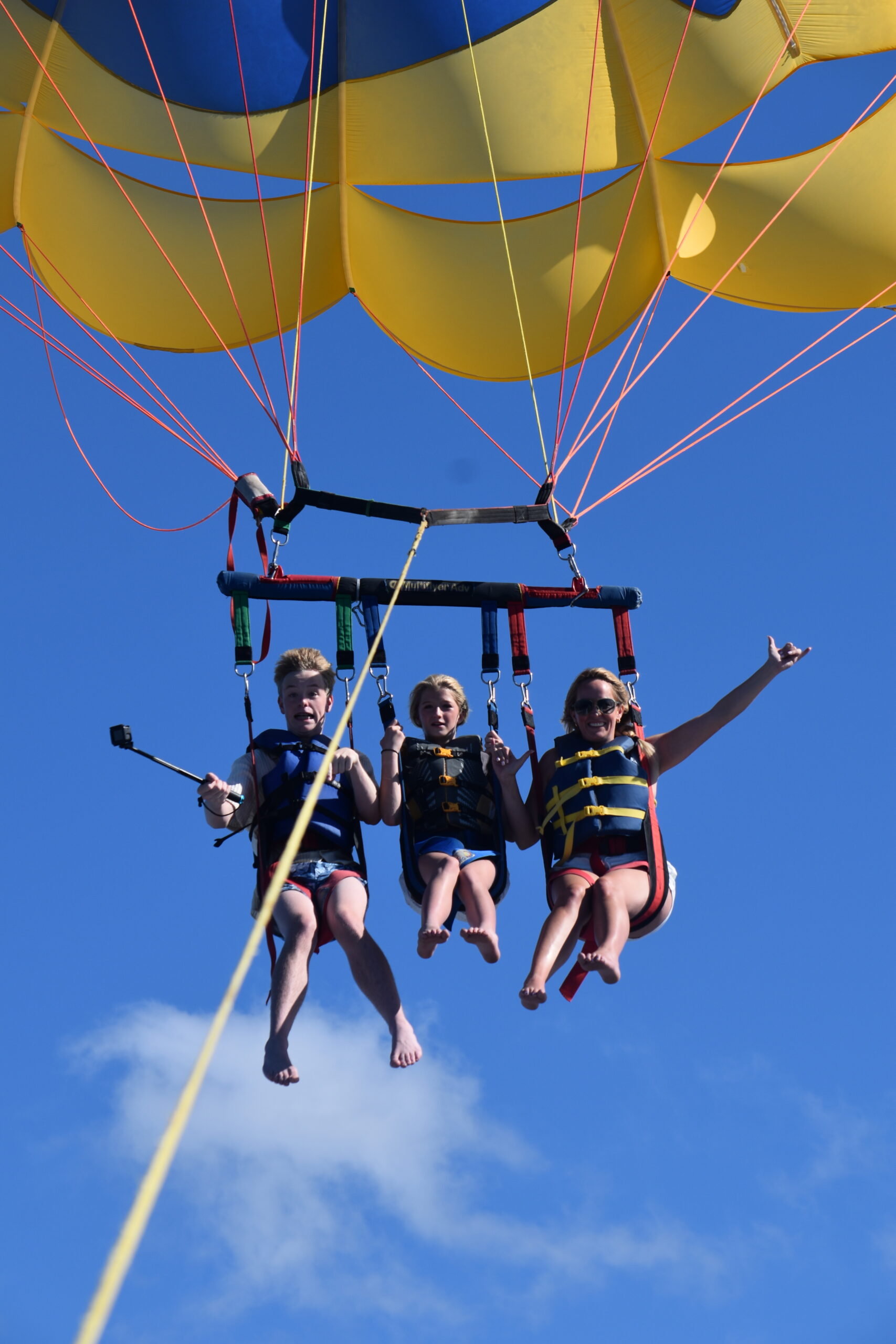 Parasailing in Maui Hawaii