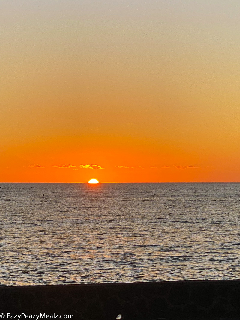 Watch a sunset in Kona