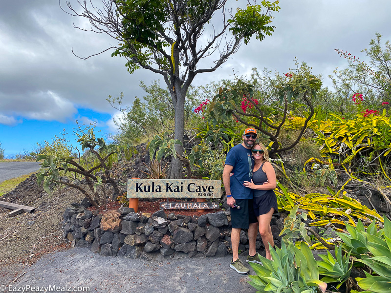 Lava tubes in Kona are worth a visit.