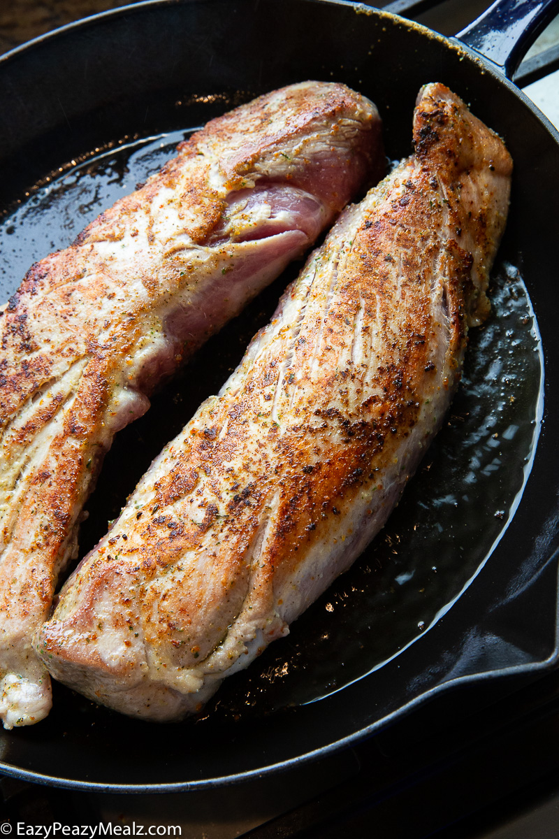 How to make pork tenderloin, baking it