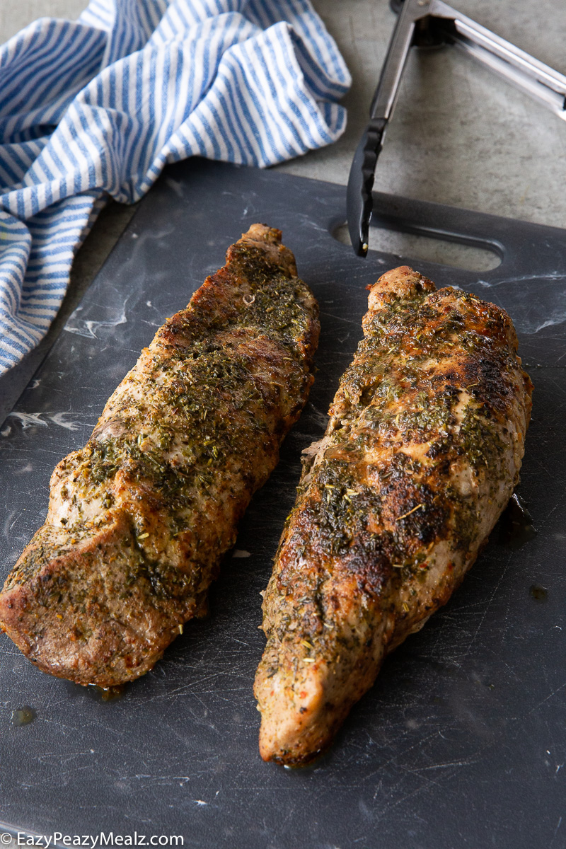 How to make baked pork tenderloin