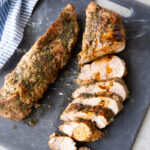 How to make baked pork tenderloin