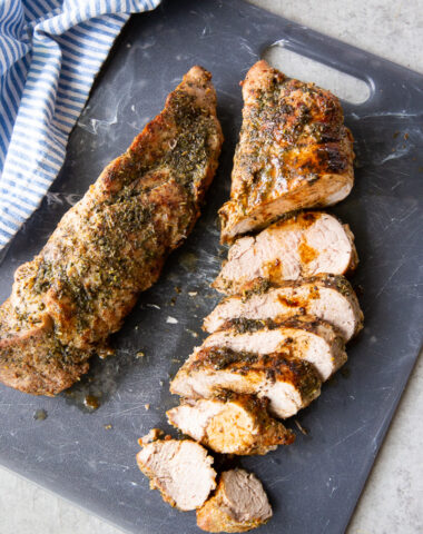 How to make baked pork tenderloin