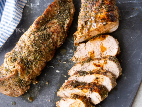 Baked Pork Tenderloin - Easy Peasy Meals