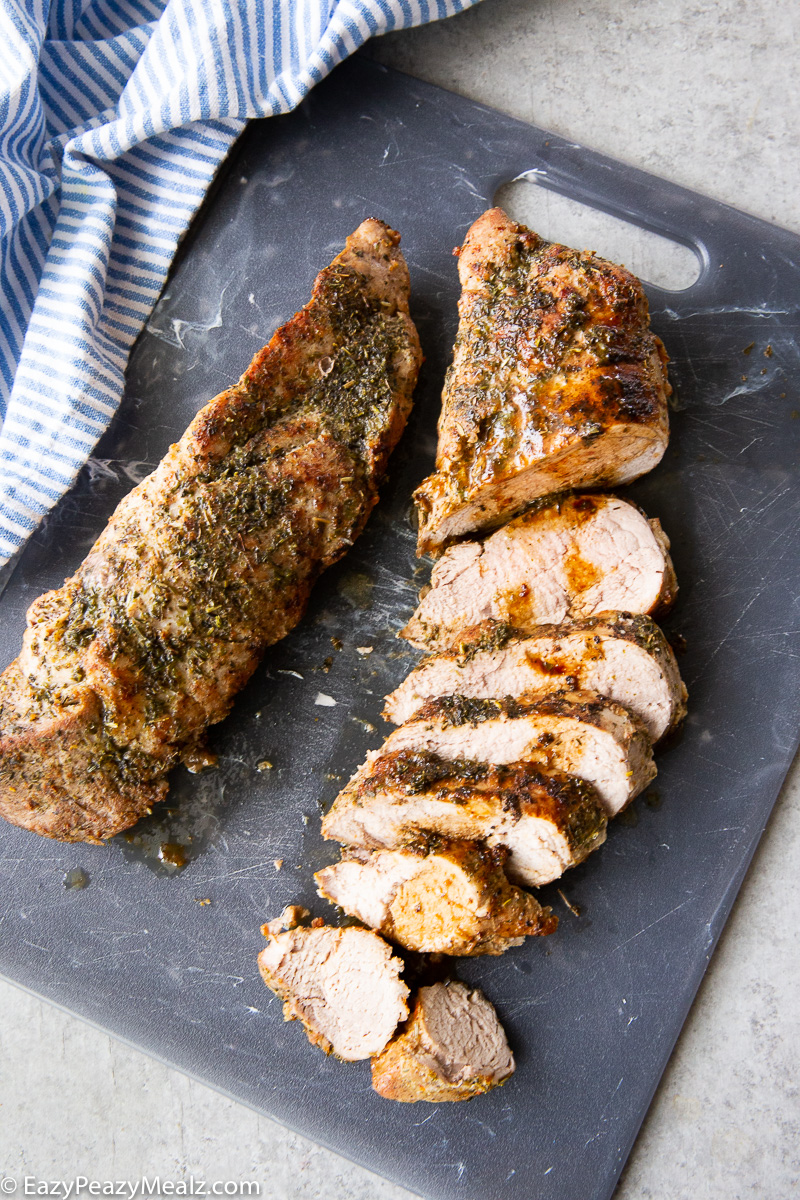 How to make baked pork tenderloin