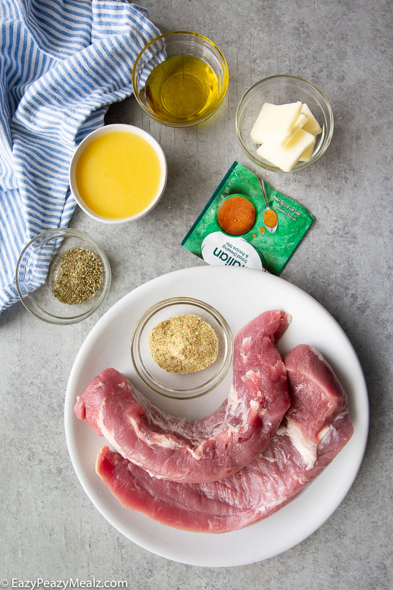 What you need to make baked pork tenderloin