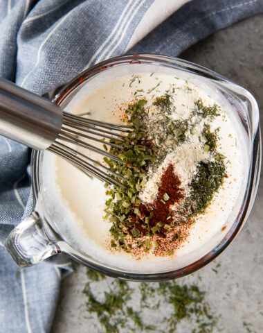 How to make Chipotle Ranch dressing