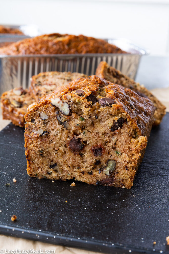 Zucchini Nut Bread