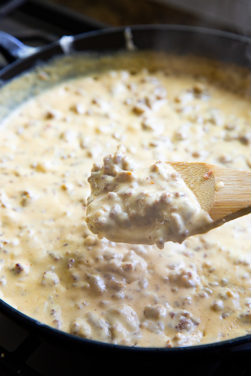 Sausage and gravy recipe