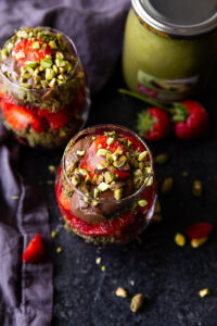 Dubai Chocolate Strawberry Cup - Easy Peasy Meals