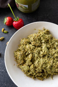 Dubai Chocolate Strawberry Cup - Easy Peasy Meals