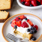 Classic, buttery pound cake made with eggs, sour cream, and vanilla. Easy to bake, freezer-friendly, and perfect for any occasion. Moist, rich, and delicious!