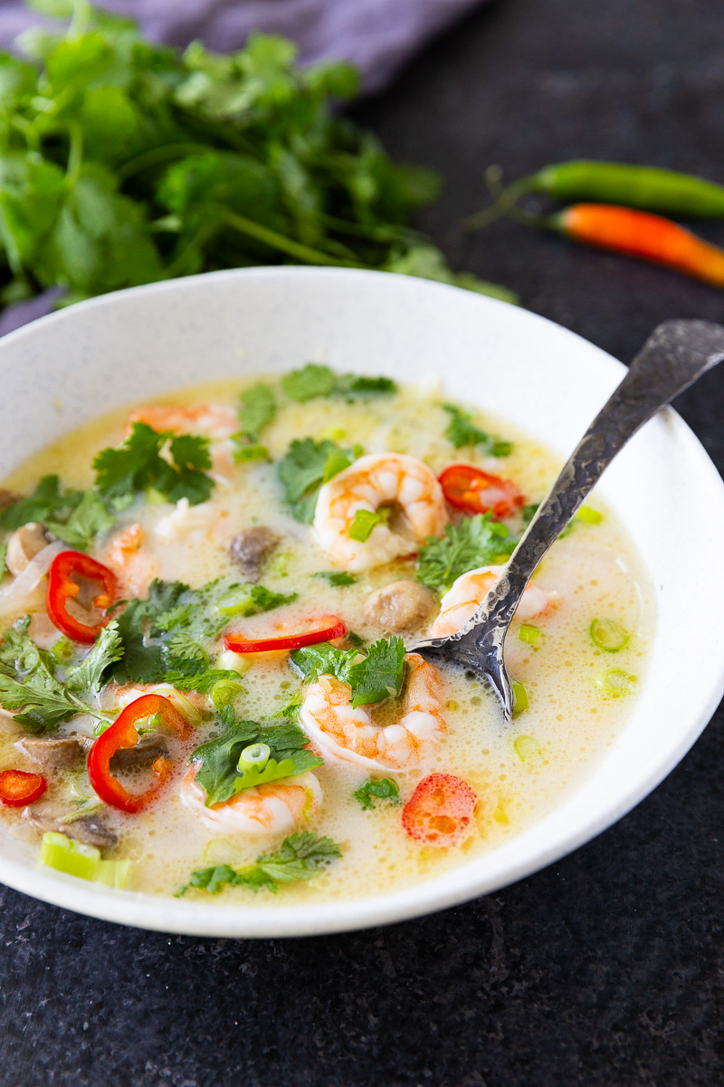 Tom Kha Soup
