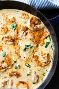 Cajun Salmon and Shrimp