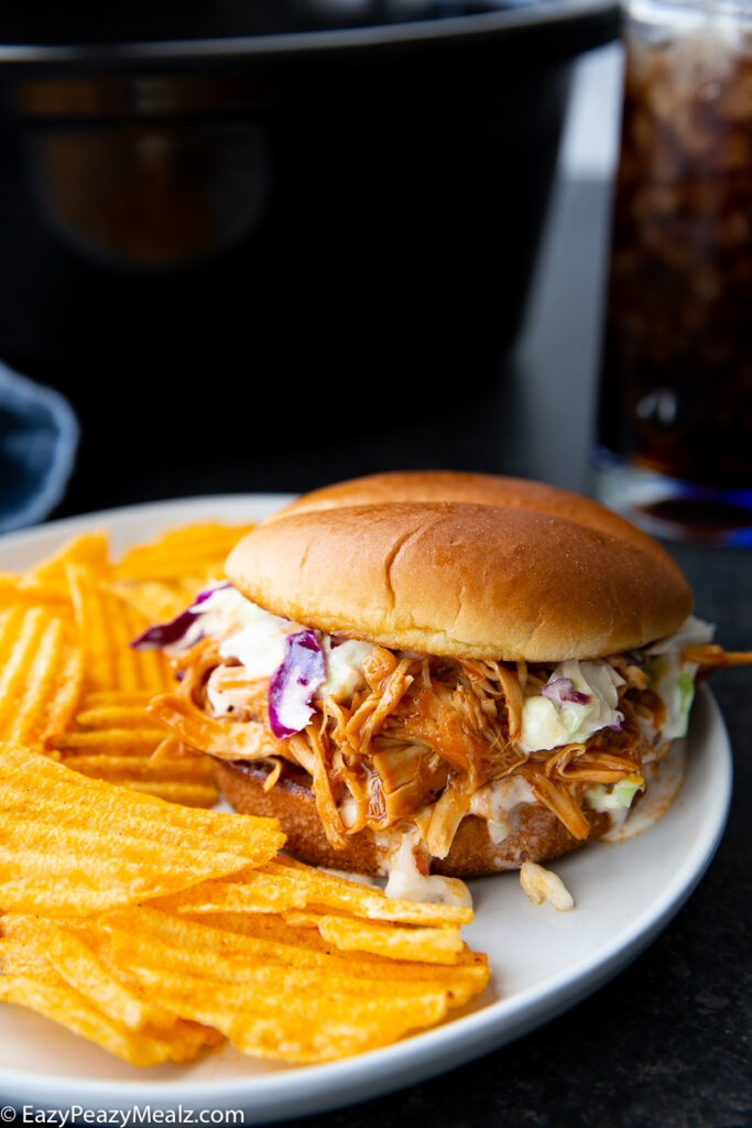 Slow Cooker BBQ Chicken